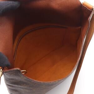 Louis Vuitton Bag Monogram Brown Musette Canvas Leather Shoulder